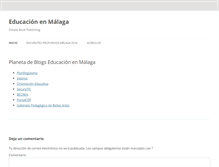Tablet Screenshot of lnx.educacionenmalaga.es